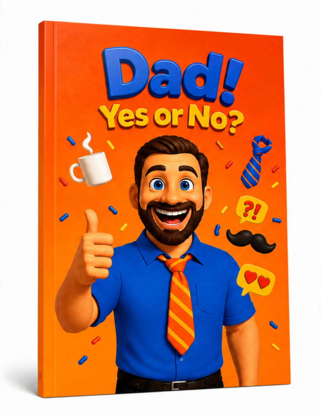 Dad! Yes or No? The Interactive Family Book