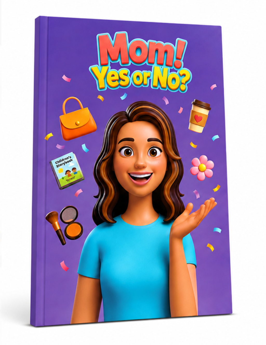 Mom! Yes or No? – The Interactive Family Book