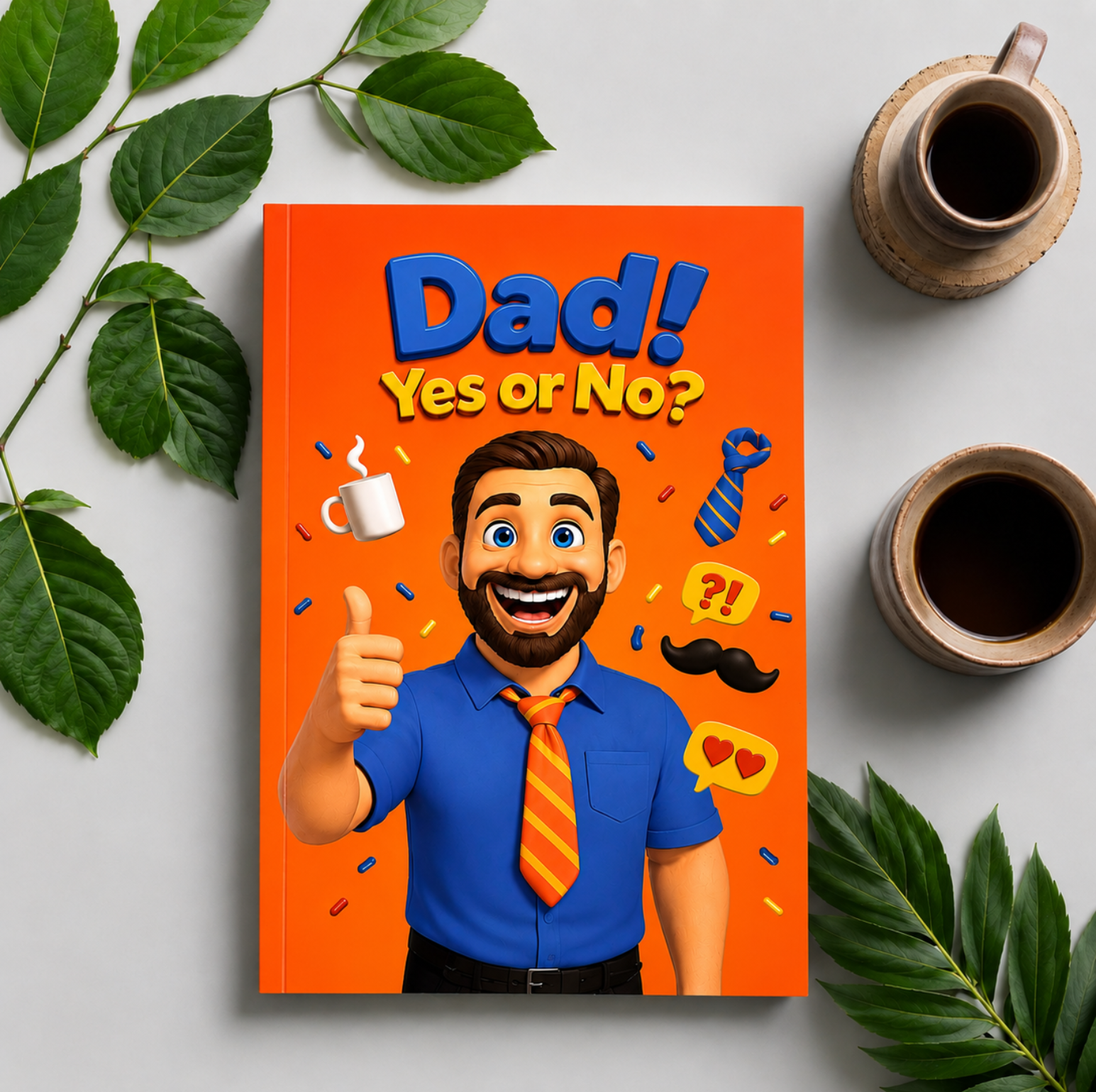 Dad! Yes or No? The Interactive Family Book
