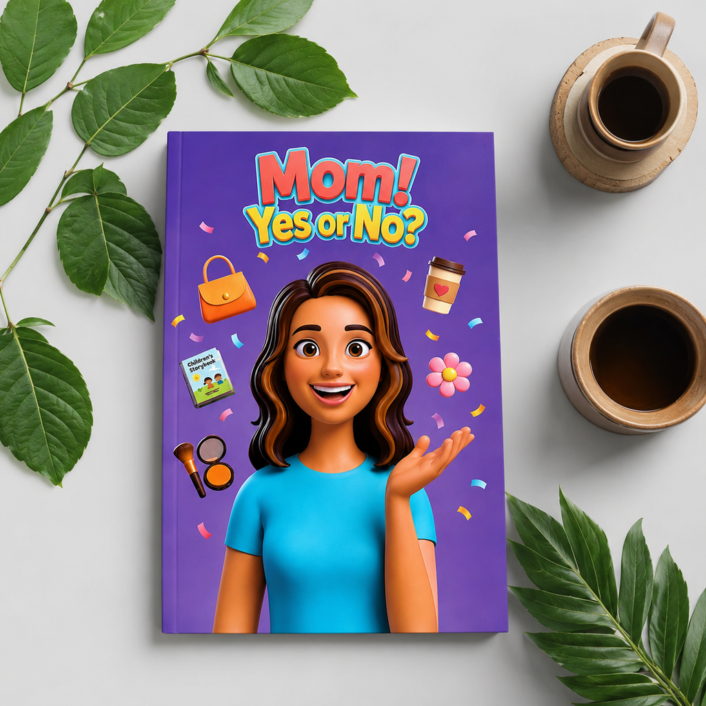 Mom! Yes or No? – The Interactive Family Book